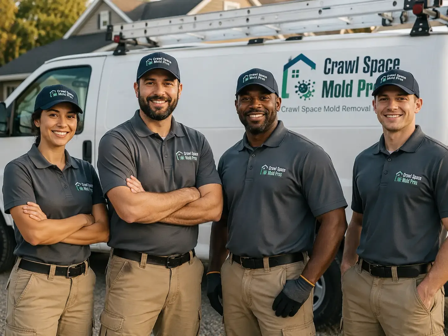 Crawl Space Mold Removal company in Crescent, IA