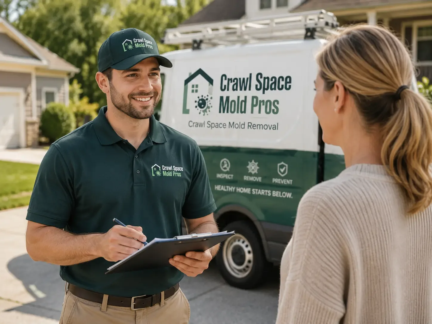 Crawl Space Mold Removal Crescent, IA FAQs